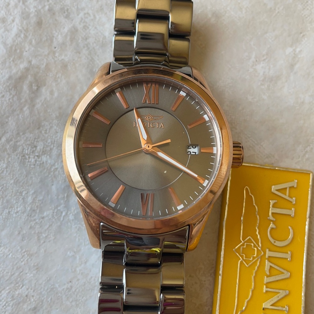 Invicta Lady ceramic #15538